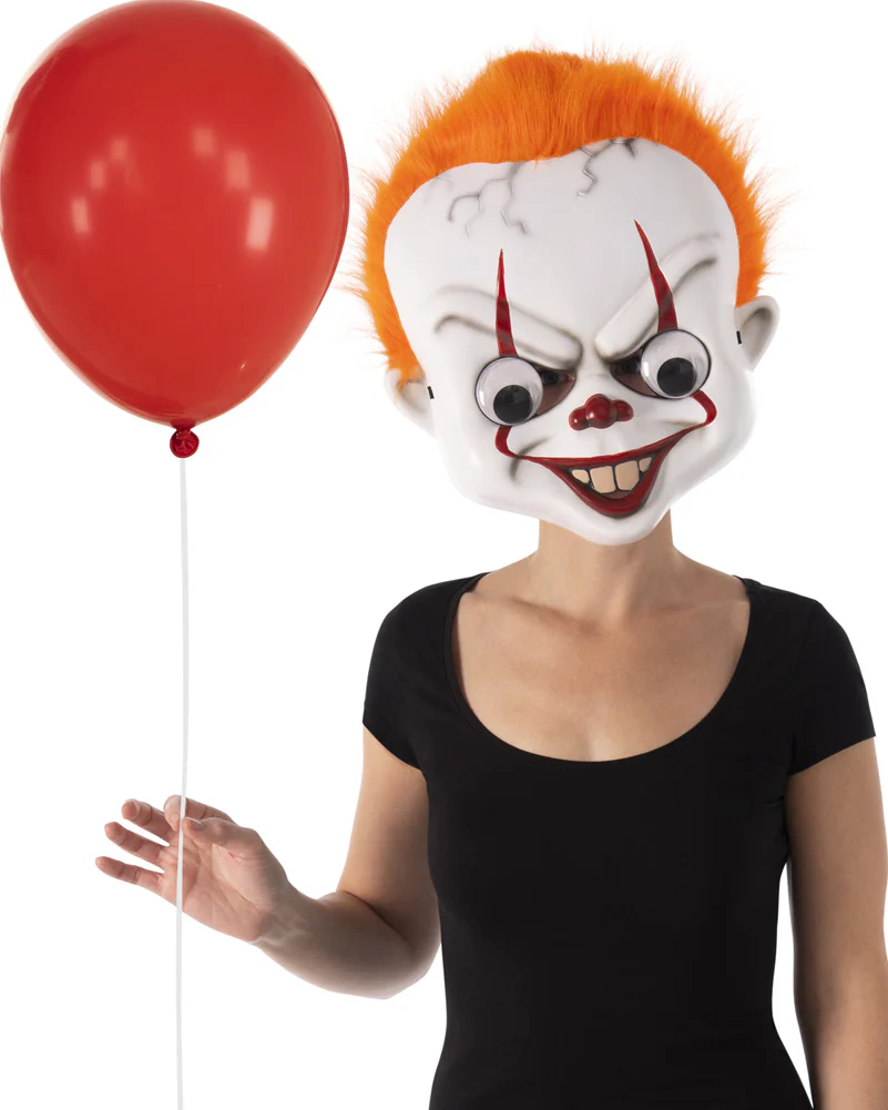 Pennywise Googly Eyes Mask - Image 2