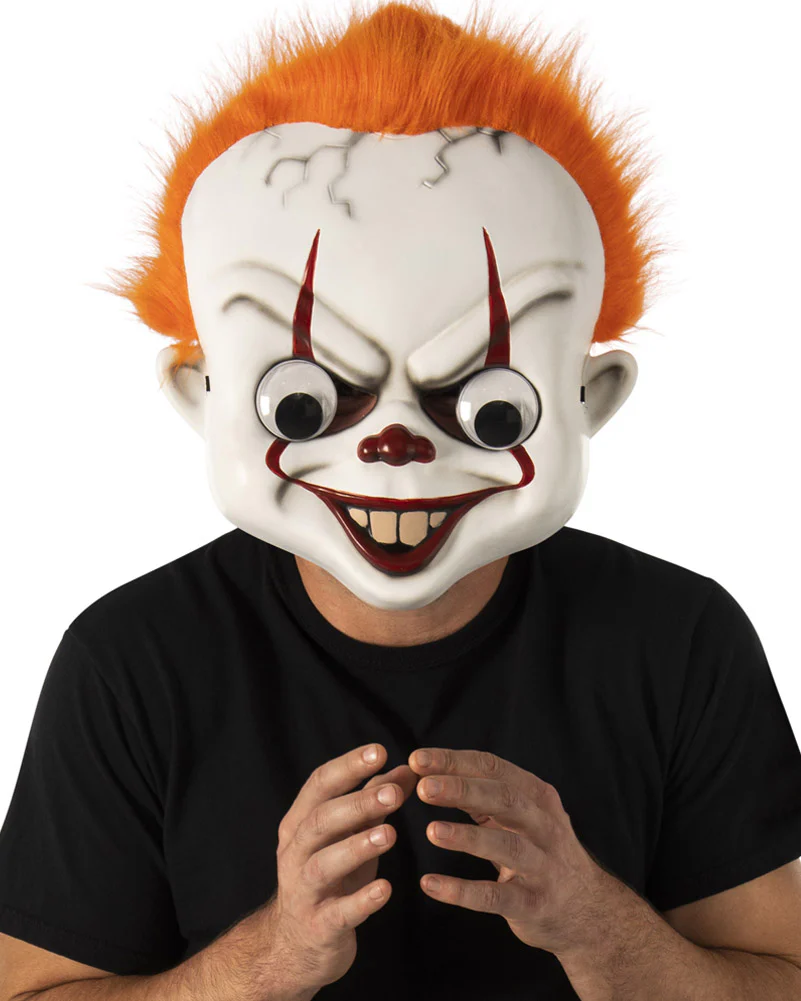 Pennywise Googly Eyes Mask - Image 3