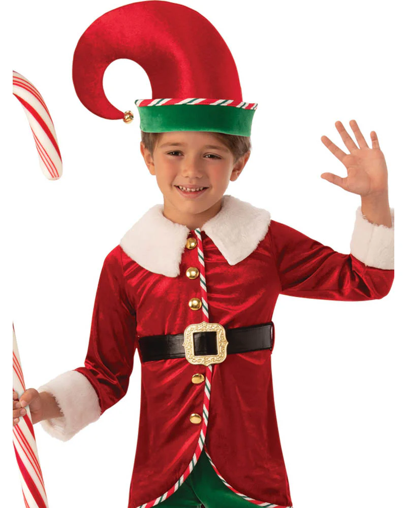 Peppermint Elf Boys Costume - Image 3