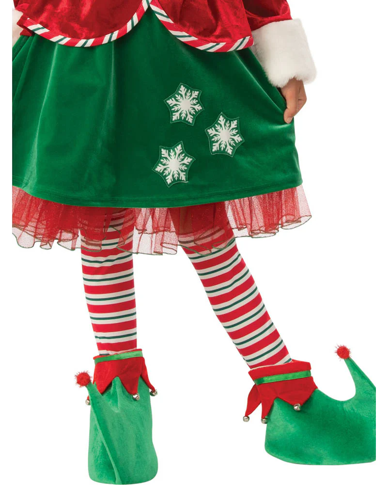 Peppermint Elf Girls Costume - Image 2