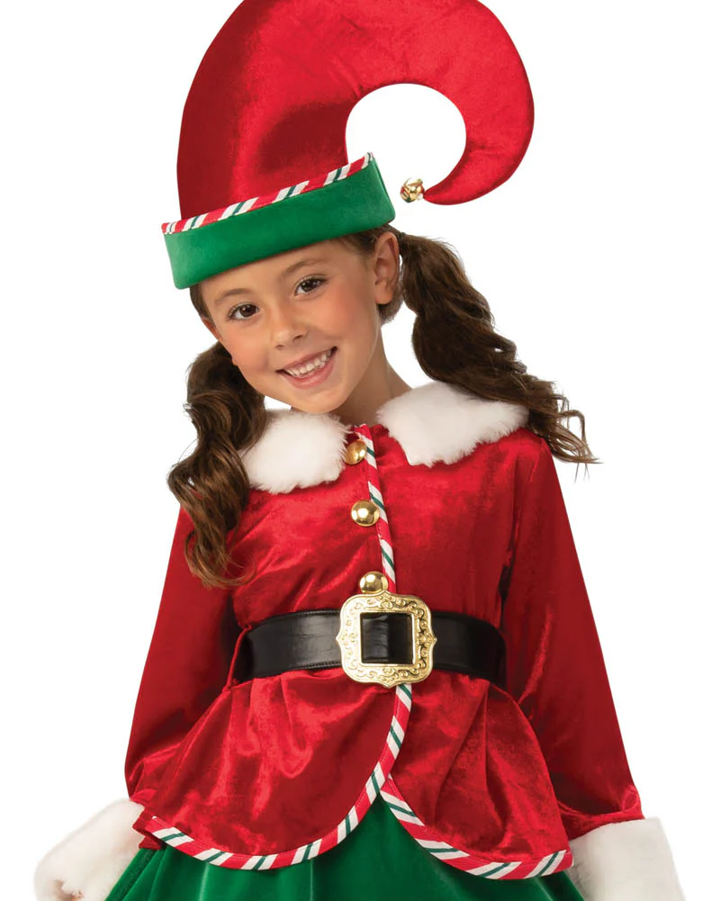 Peppermint Elf Girls Costume - Image 3