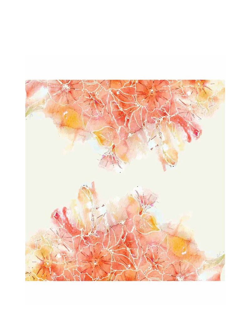 Petal Utopia Lunch Napkins Pack of 16