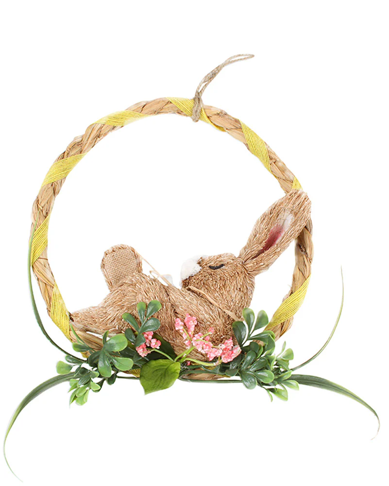 Peter Bunny Wreath 28cm