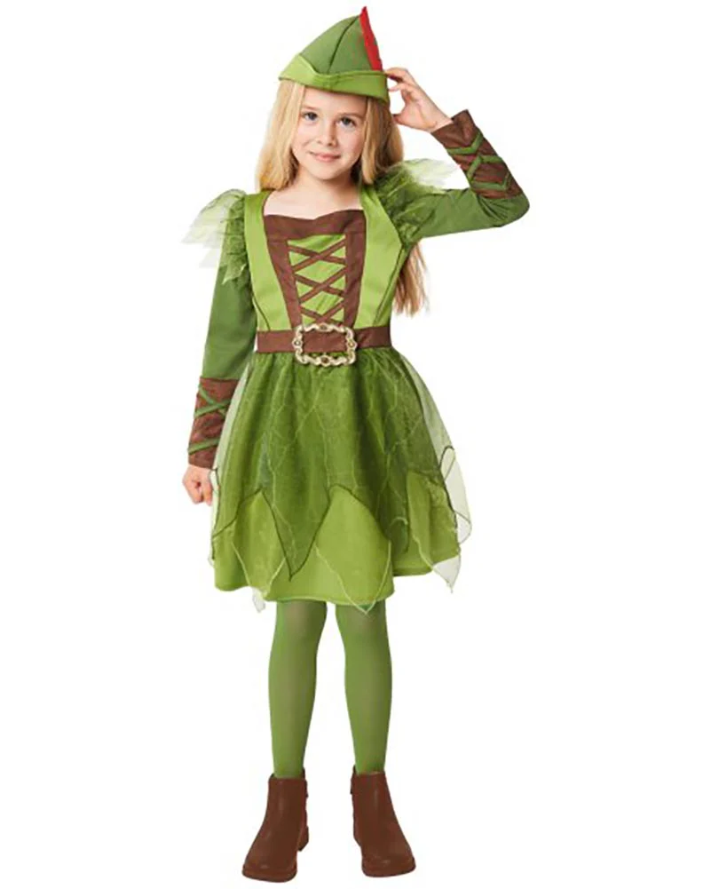 Peter Pan Girls Book Week Costume