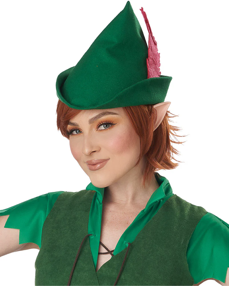 Peter Pan Short Auburn Wig - Image 2