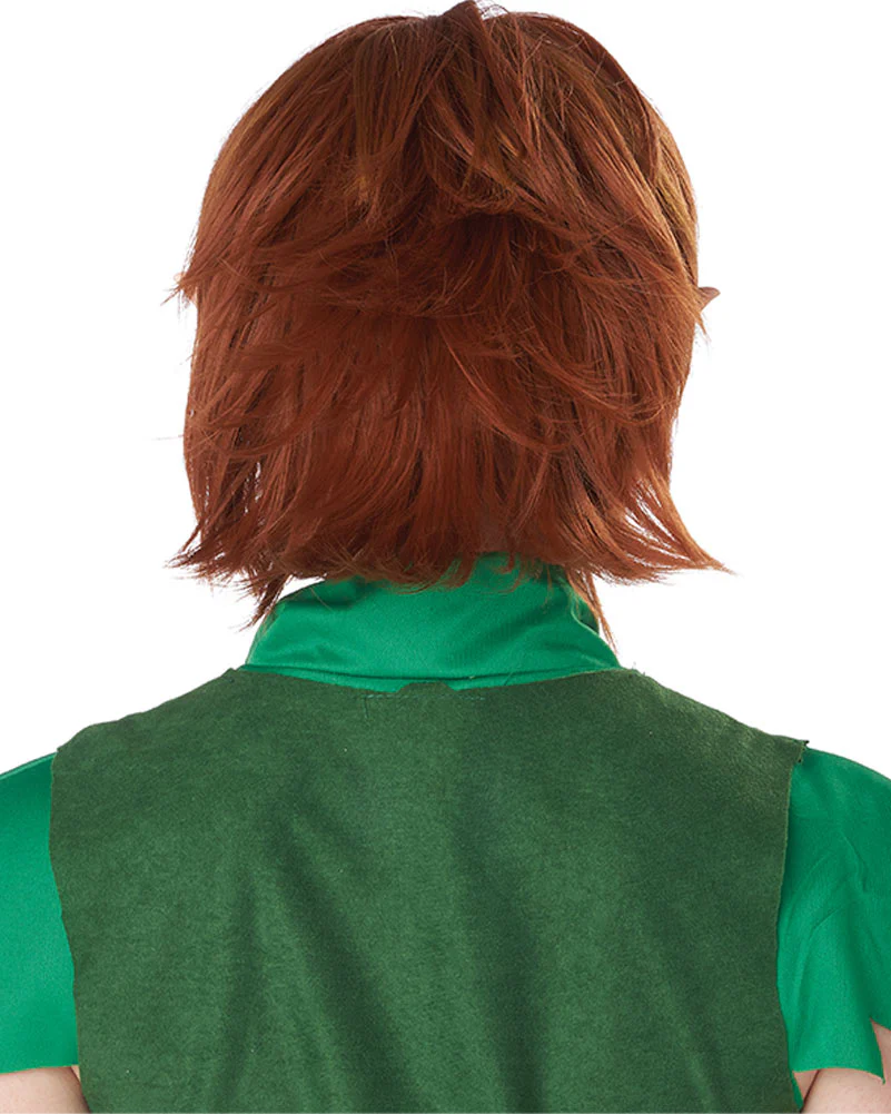 Peter Pan Short Auburn Wig - Image 4
