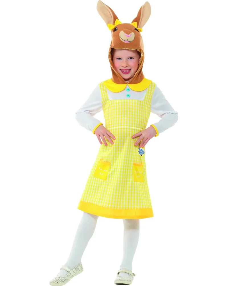 Peter Rabbit Cottontail Deluxe Girls Book Week Costume