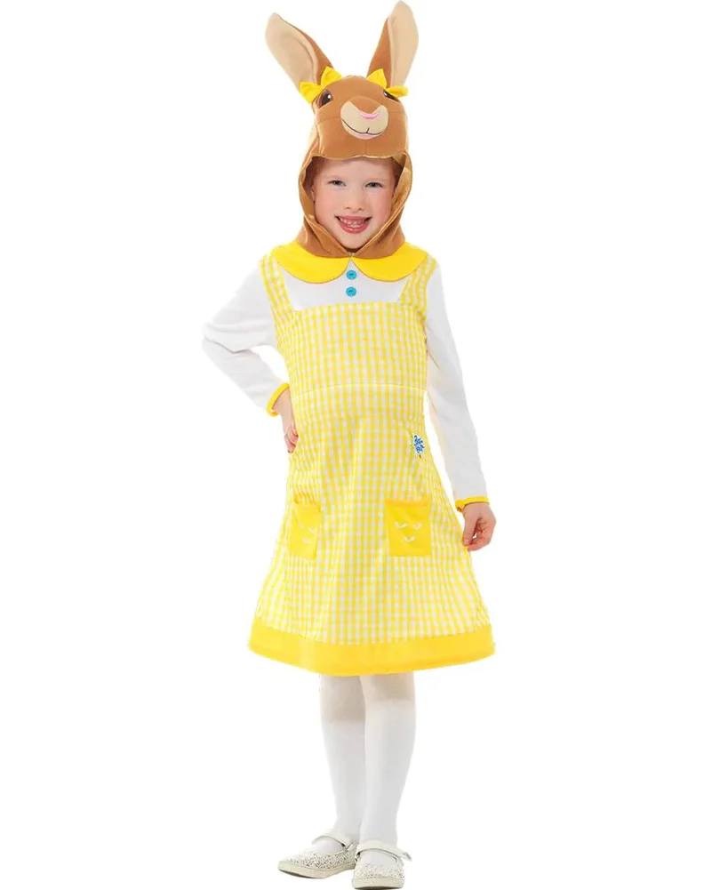 Peter Rabbit Cottontail Deluxe Girls Book Week Costume - Image 4