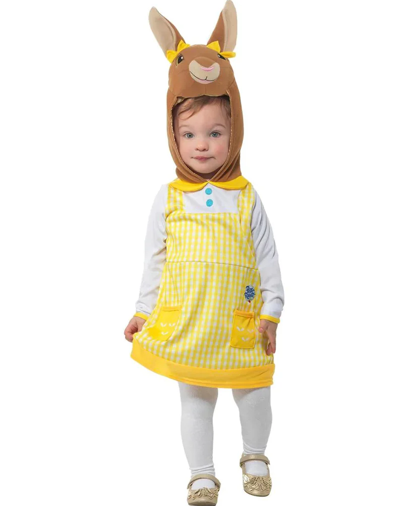 Peter Rabbit Cottontail Deluxe Toddler Girls Costume