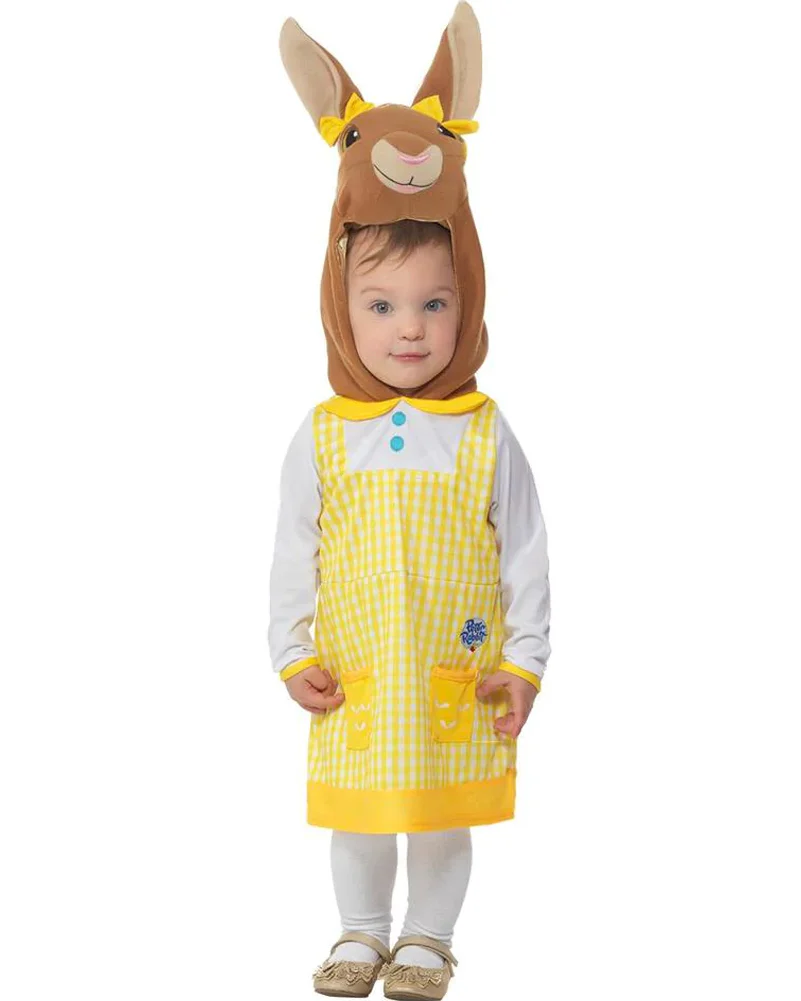 Peter Rabbit Cottontail Deluxe Toddler Girls Costume - Image 2