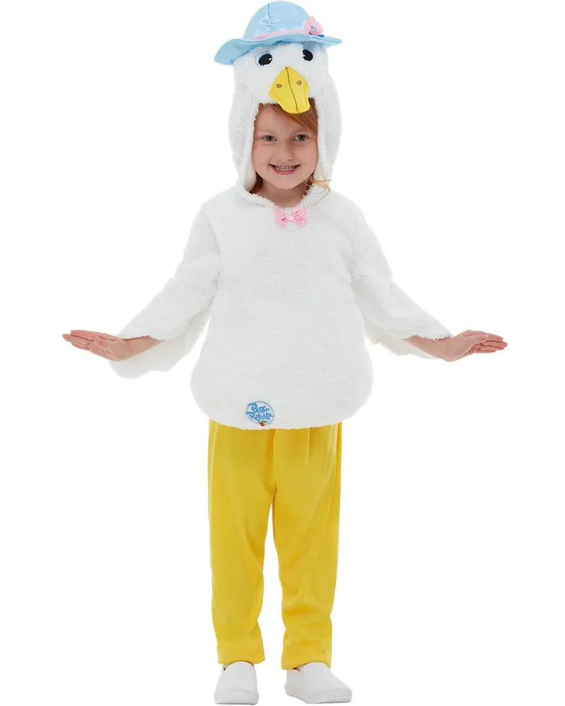 Peter Rabbit Jemima Puddle Duck Deluxe Girls Book Week Costume