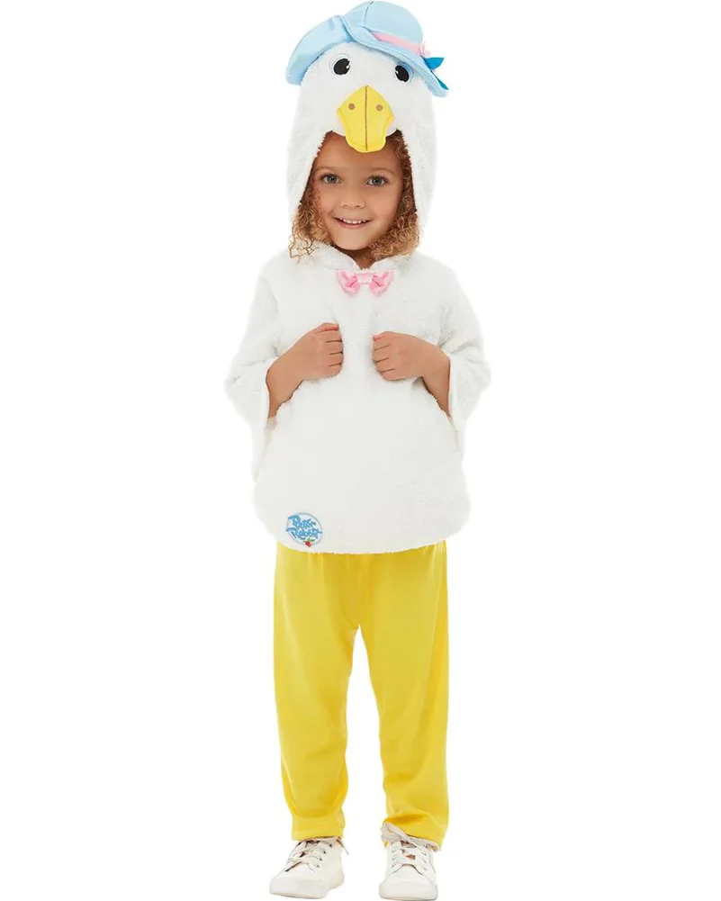 Peter Rabbit Jemima Puddle Duck Deluxe Toddler Girls Costume - Image 2
