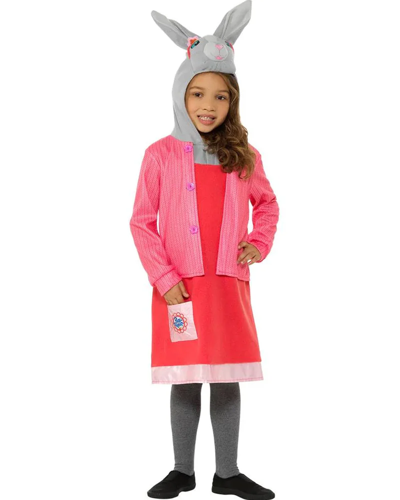 Peter Rabbit Lily Bobtail Deluxe Girls Book Week Costume
