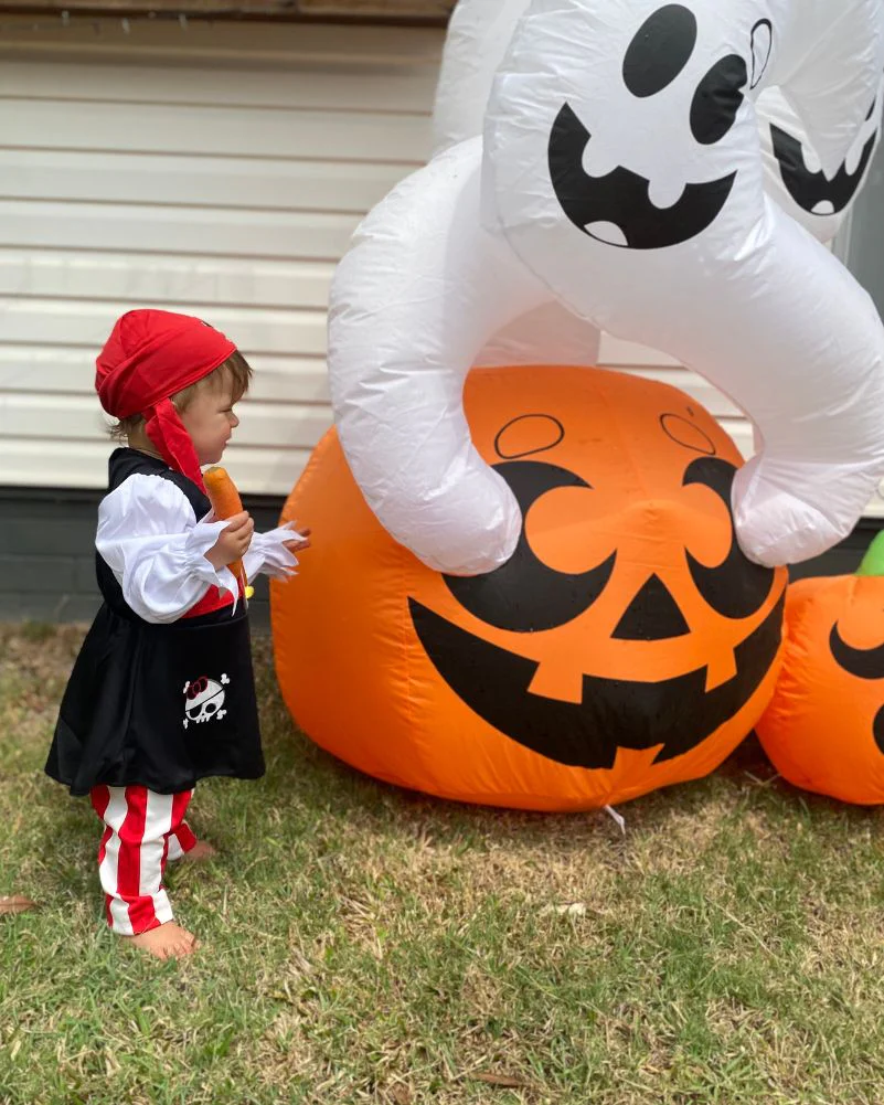 Petite Pirate Girls Toddler Book Week Costume - Image 7