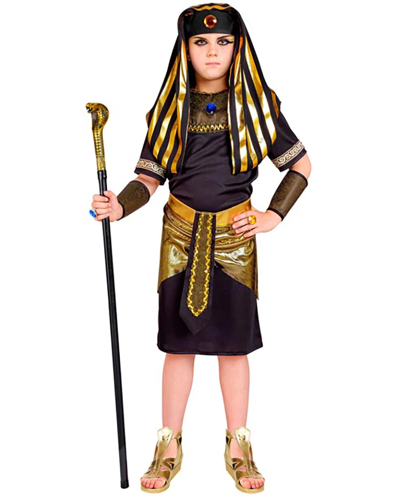 Pharaoh Boys Costume - Image 2