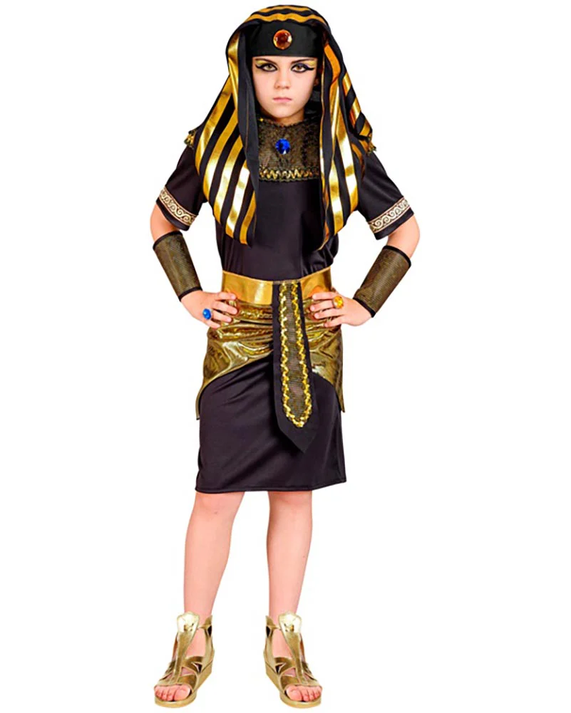 Pharaoh Boys Costume - Image 3