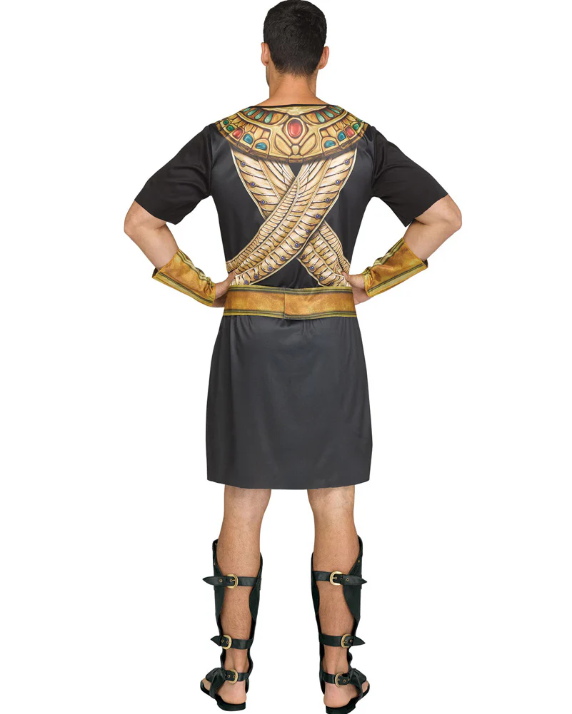 Pharaoh Tunic Mens Costume - Image 2