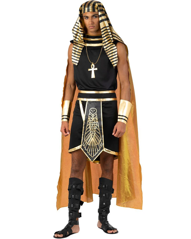 Ancient Pharaoh Mens Costume - Image 2