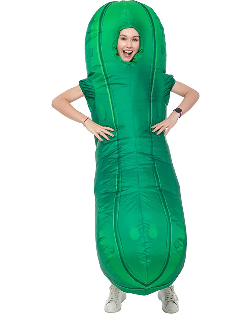 Pickle Inflatable Adult Costume - Image 2