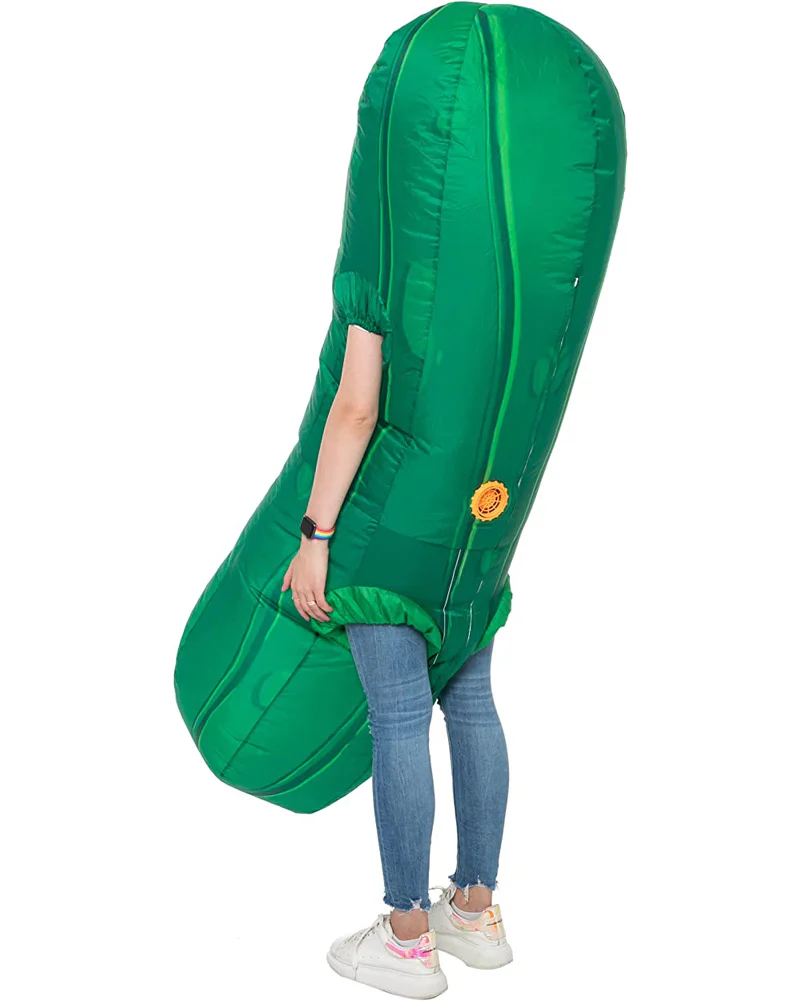 Pickle Inflatable Adult Costume - Image 3