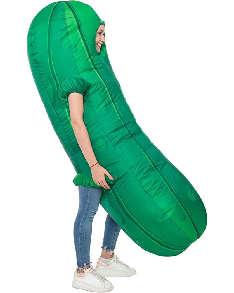 Pickle Inflatable Adult Costume - Image 4
