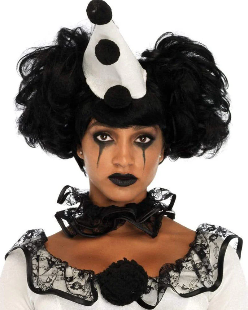 Pierrot Clown Womens Costume - Image 3