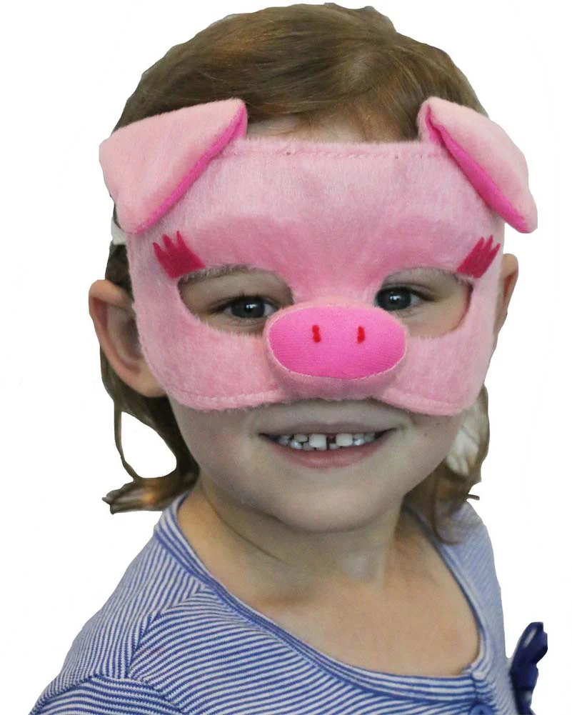 Pig Deluxe Mask and Tail Set - Image 5