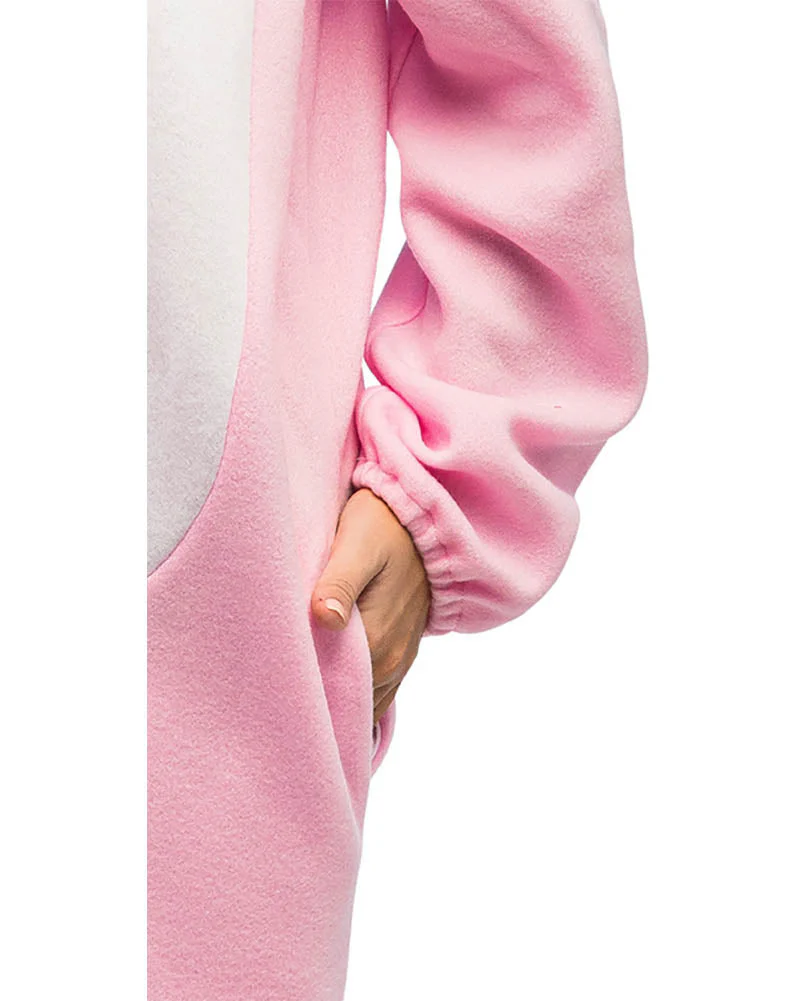 Pig Jumpsuit Adult Costume - Image 5