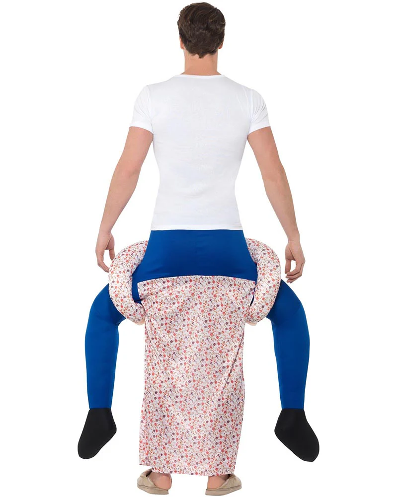 Piggyback Grandma Adult Costume - Image 2