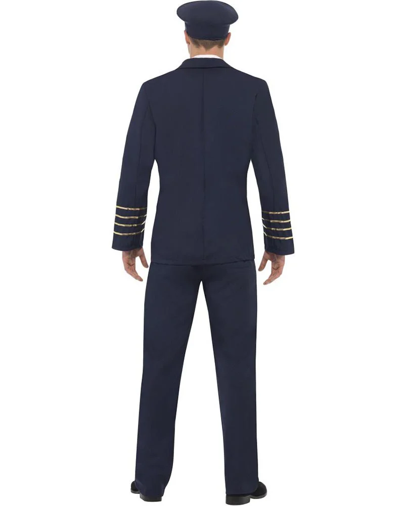 Pilot Mens Costume - Image 2