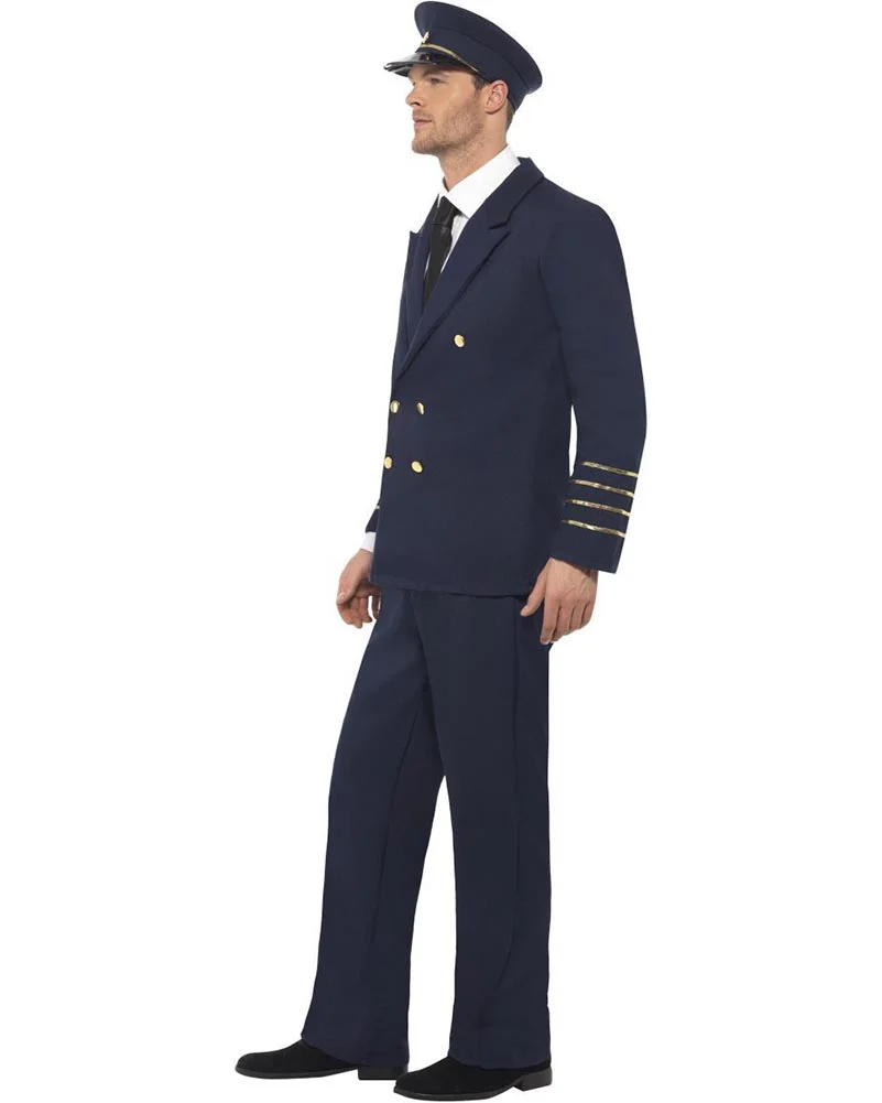 Pilot Mens Costume - Image 3