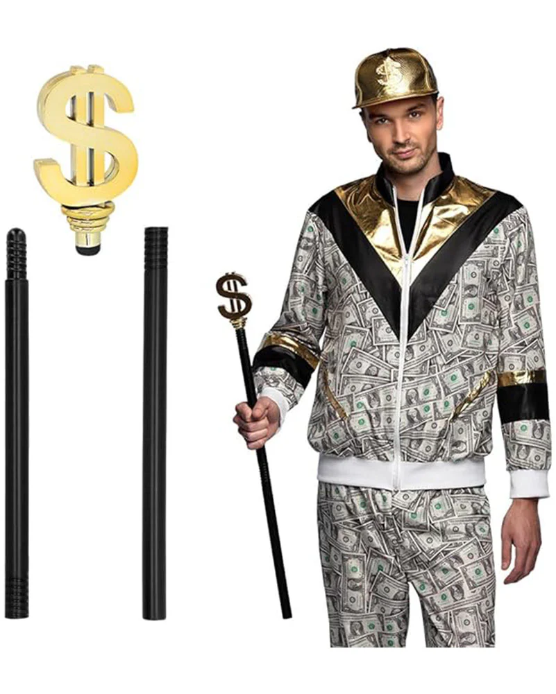 Pimp Dollar Cane 76cm - Image 3