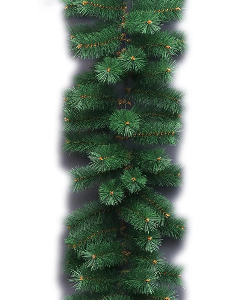 Pine Christmas 160 Branch Garland 2.7m