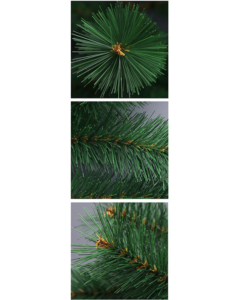 Pine Christmas 160 Branch Garland 2.7m - Image 2