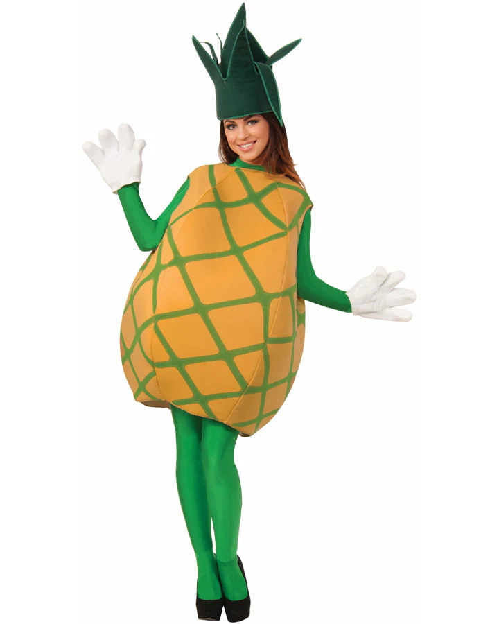 Pineapple Adult Costume - Image 2