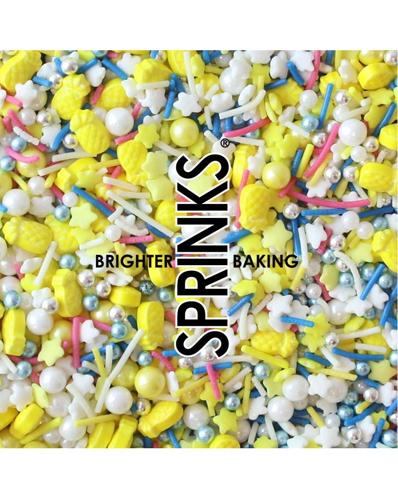 SPRINKS Pineapple Sunrise Sprinkles 500g - Image 2