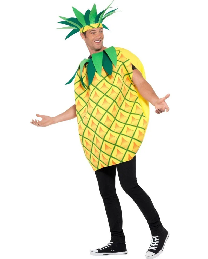 Pineapple Tabard Mens Costume - Image 2