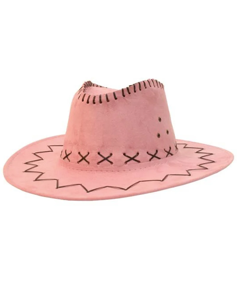 Pink Cowgirl Hat - Image 2