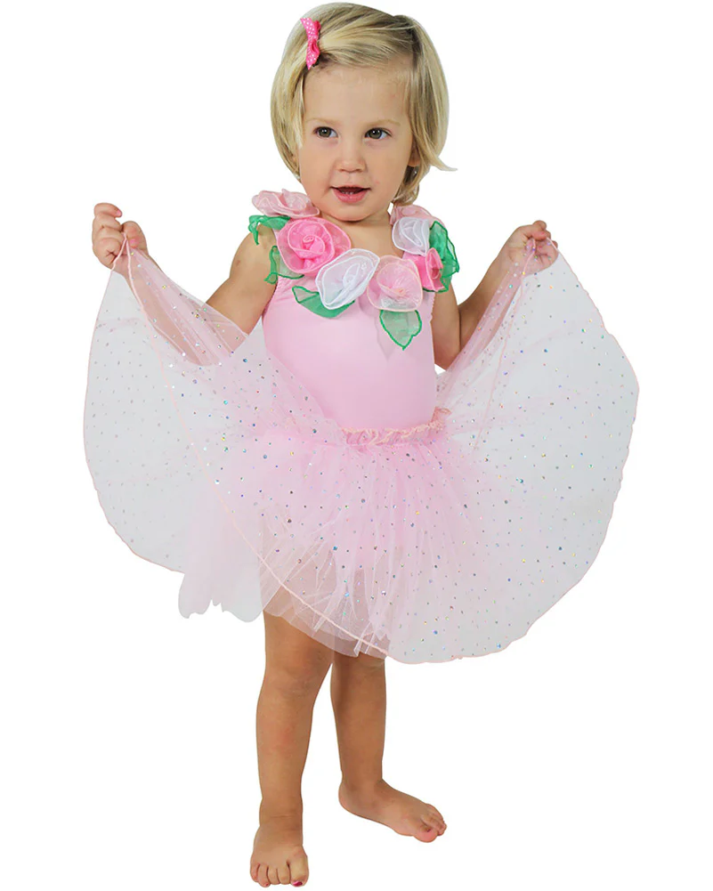 Fairy Dust Light Pink Dress Toddler Book Week Costume