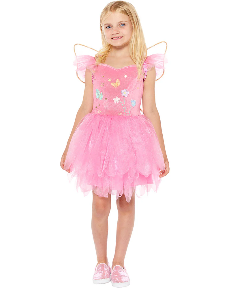 Pink Fairy Girls Book Week Costume