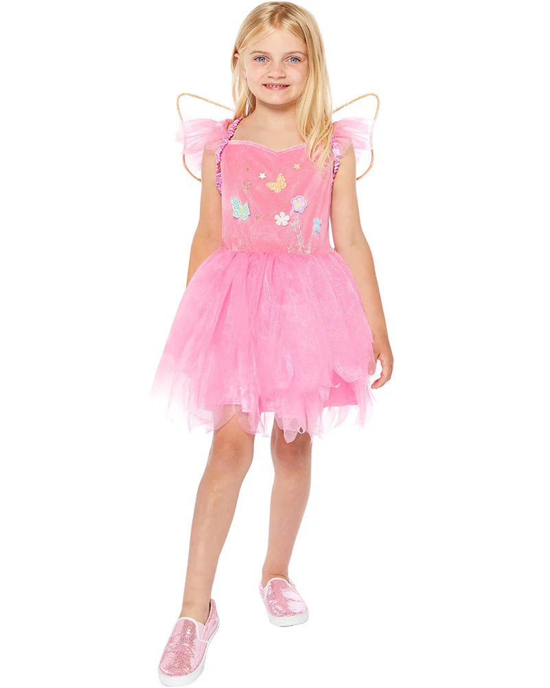 Pink Fairy Girls Book Week Costume - Image 2