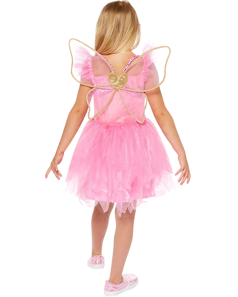 Pink Fairy Girls Book Week Costume - Image 4