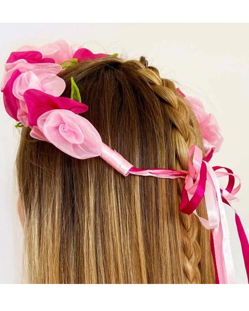 Fairylicious Pink Headpiece - Image 2