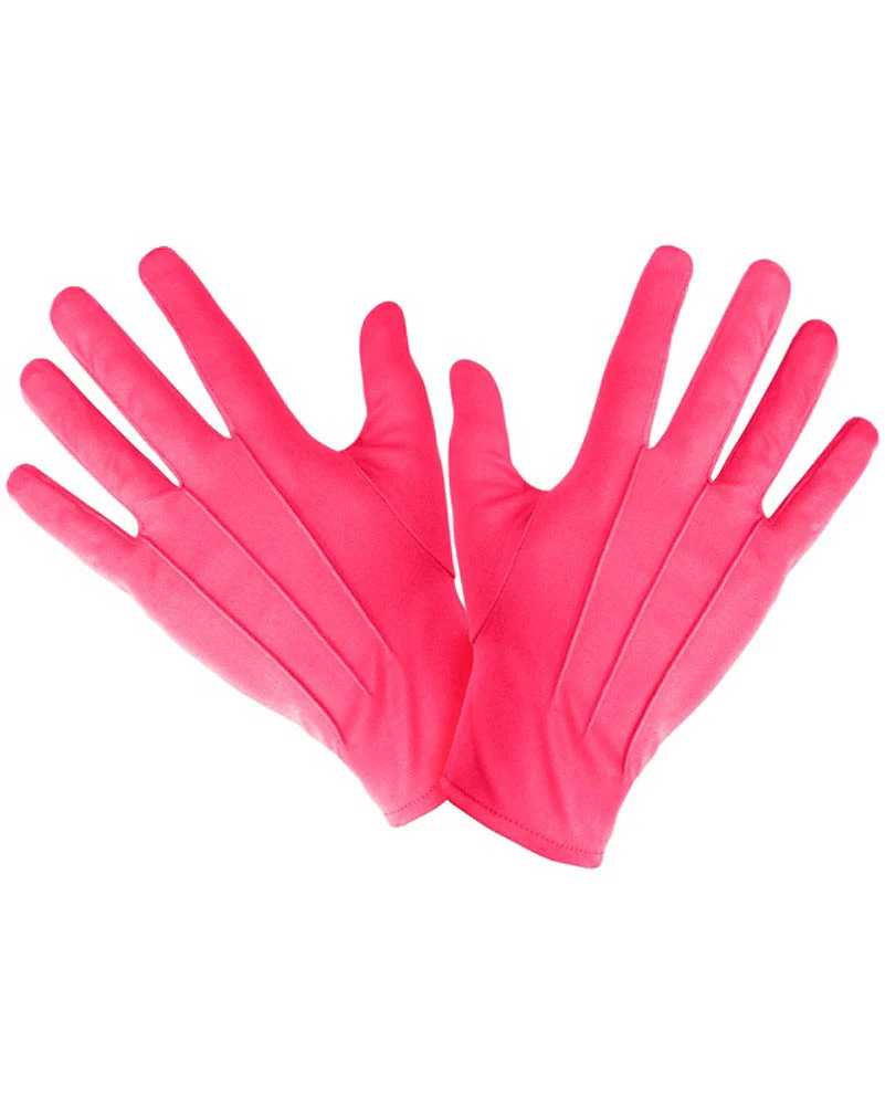 Pink Gloves