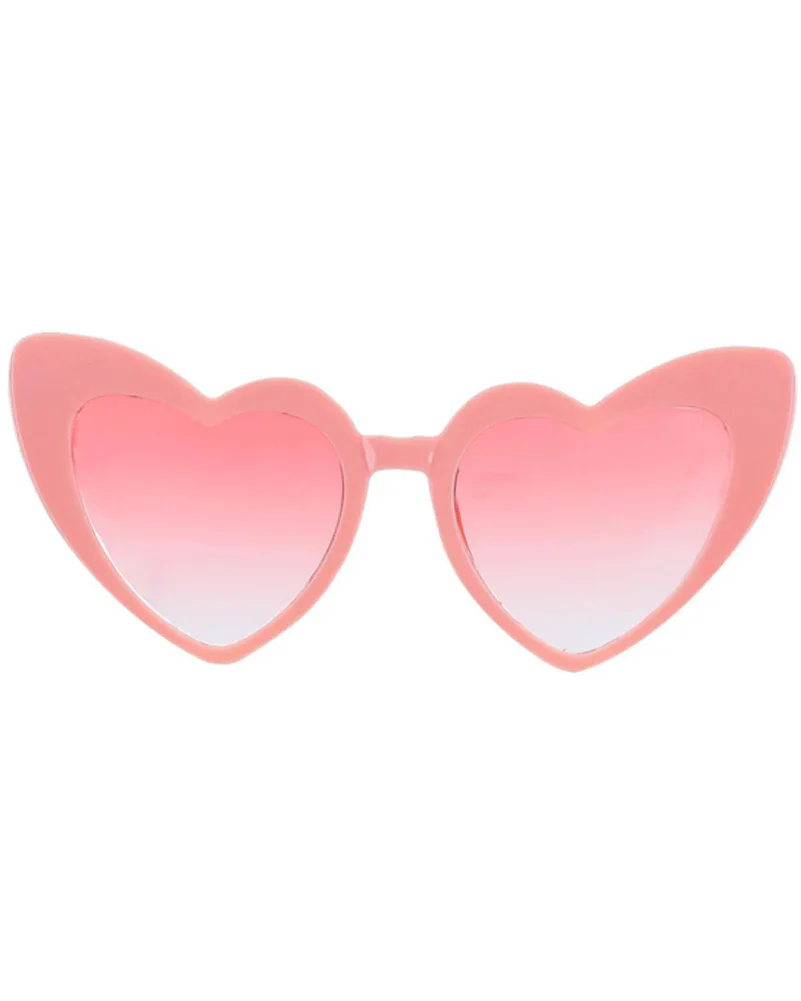 Pink Heart Hens Party Sunglasses - Image 2