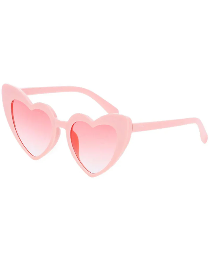 Pink Heart Hens Party Sunglasses - Image 3