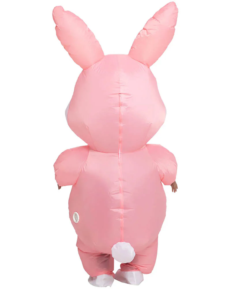 Pink Inflatable Bunny Inflatable Kids Costume - Image 2