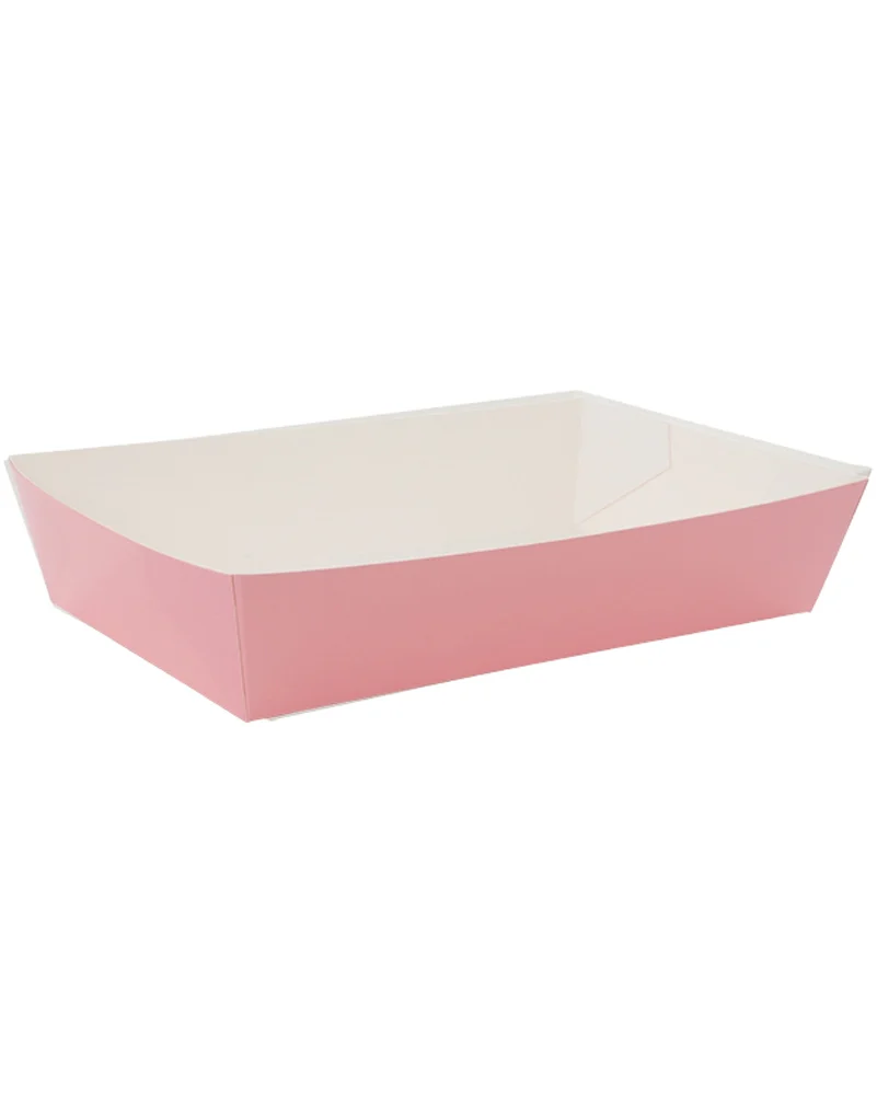 Pink Lunch Tray Pack of 10