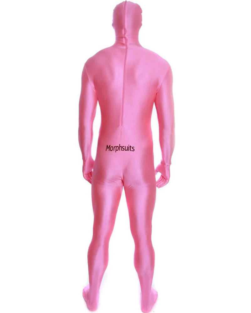 Pink Morphsuit Adult Costume - Image 2