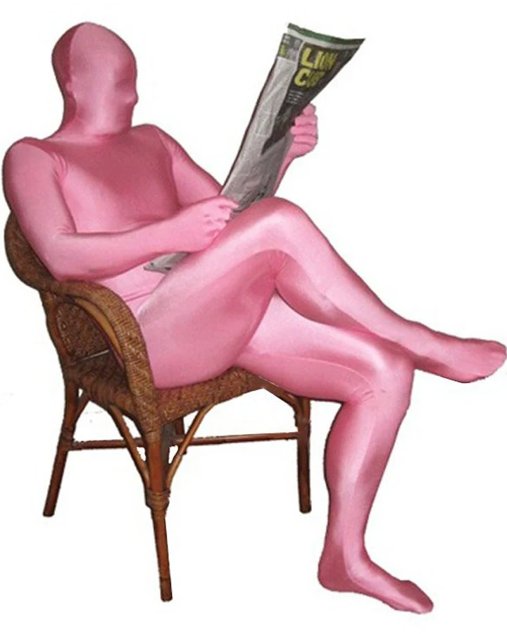 Pink Morphsuit Adult Costume - Image 3